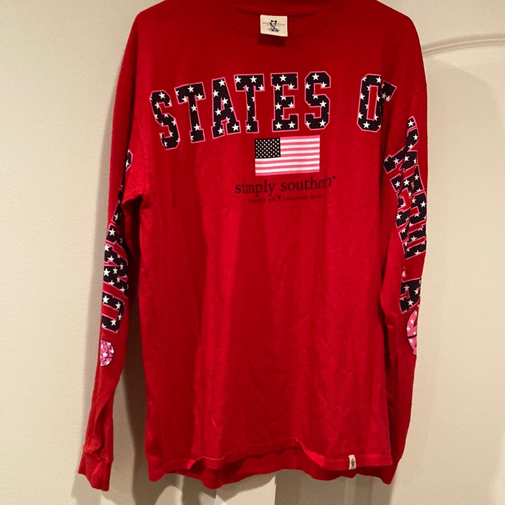 USA Simply Southern Top